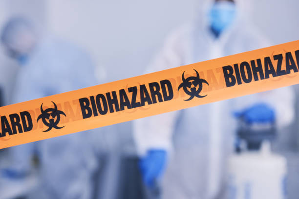 Professional Drug Lab Cleanup technician working in Brunswick, GA